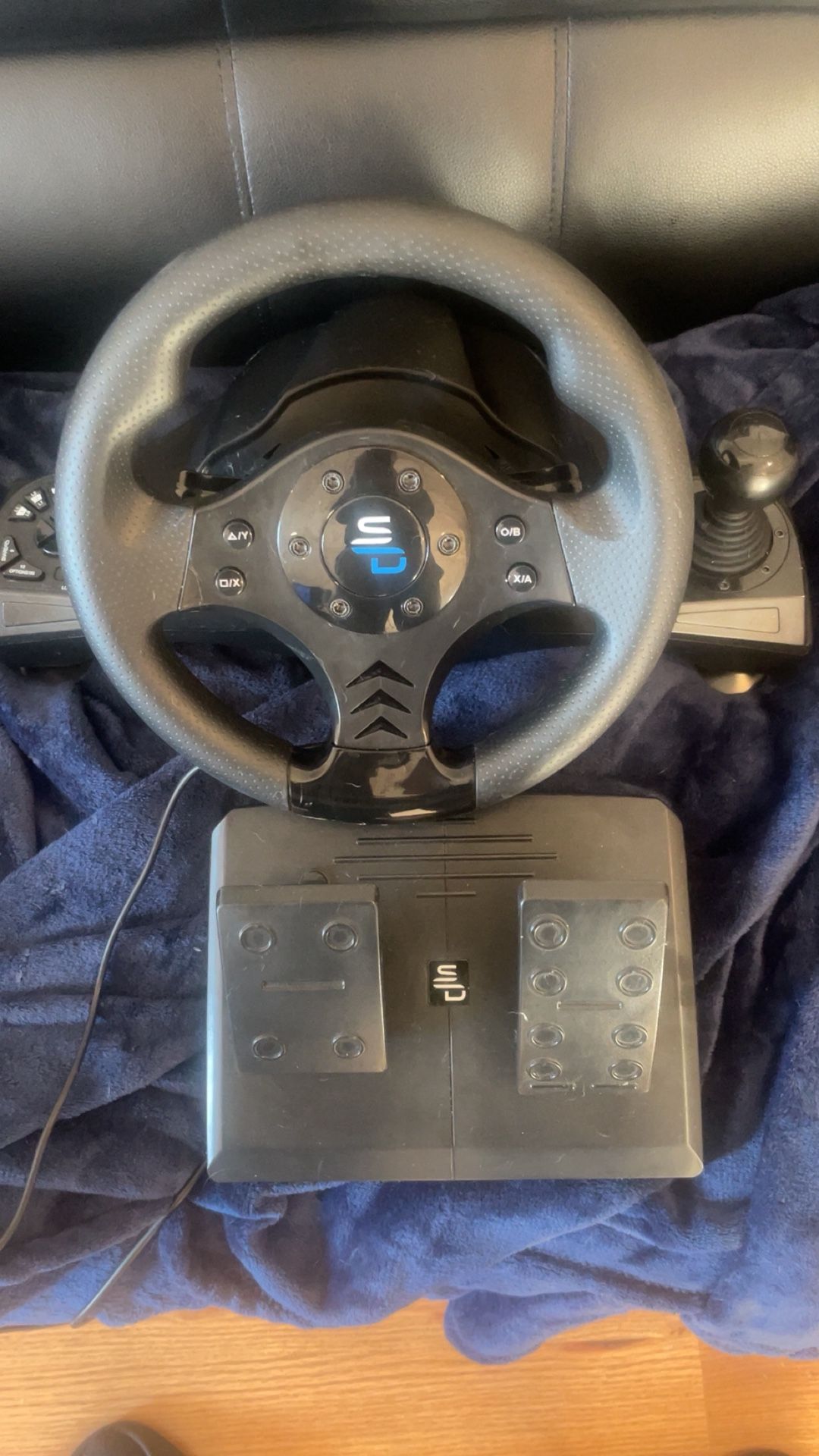 Superdrive gs750 racing wheel