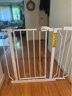 Regalo baby gate white