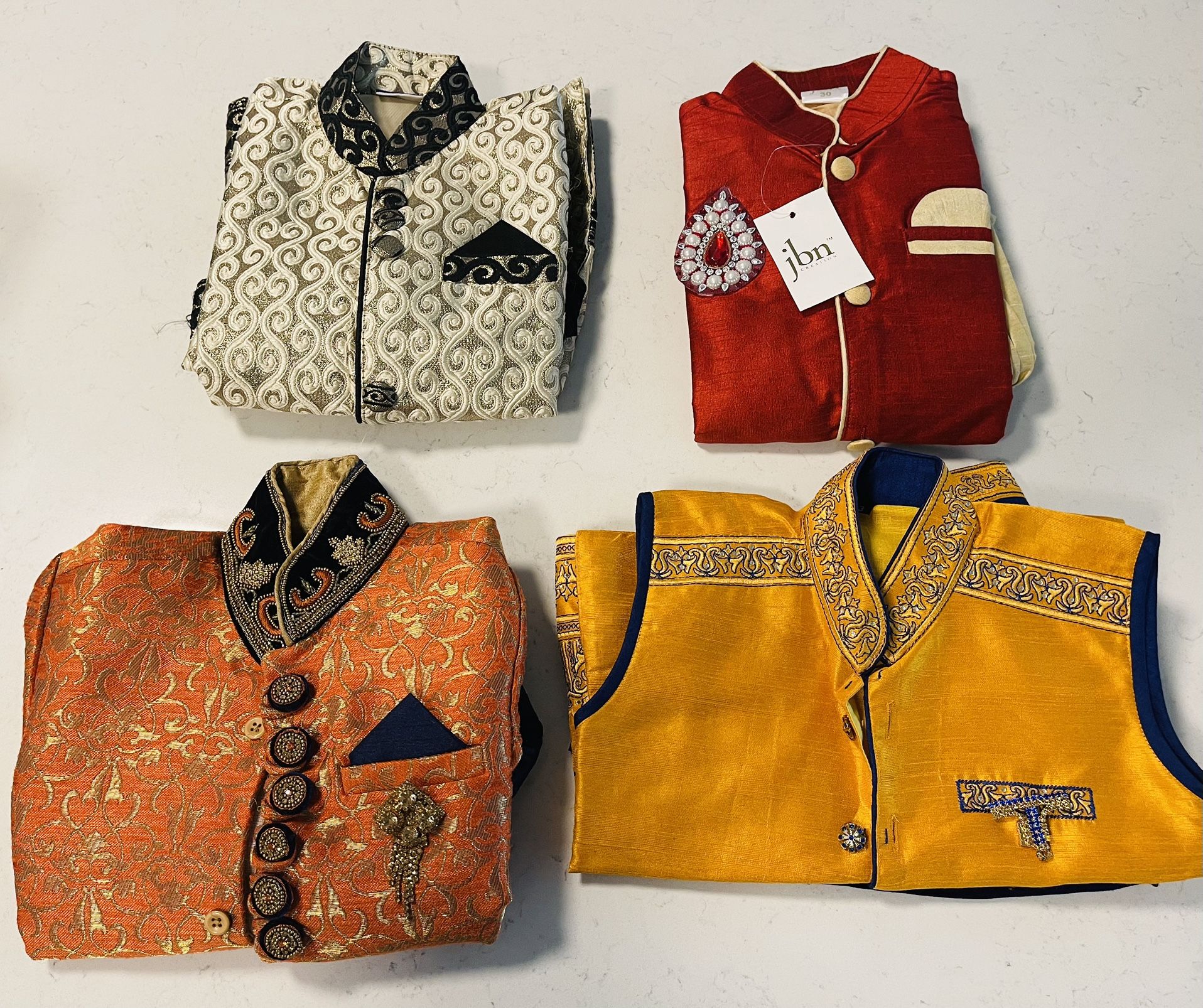 Ethnic Boys Clothes ( Read Descriptions)