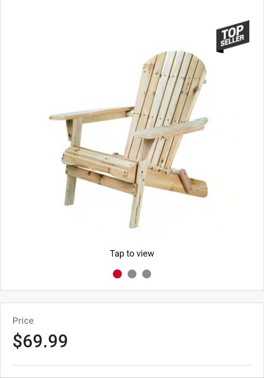 Two Adirondack Chairs