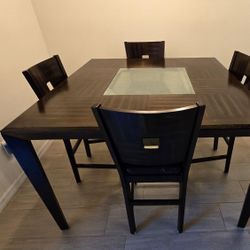 Dining Room Set Of 4 Chair High Top 