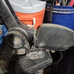 Electrical edge cutter.