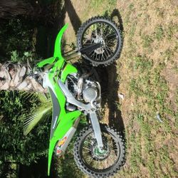 2023 KX 450f 
