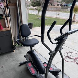 Elliptical Trainer 