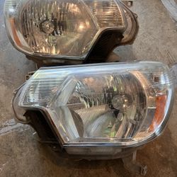 Headlights From Toyota Tacoma 2014