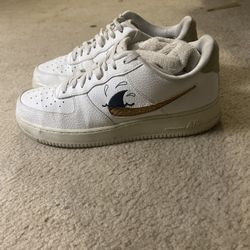 Af1 low 07 lv8 next level nature sun club sz 10.5