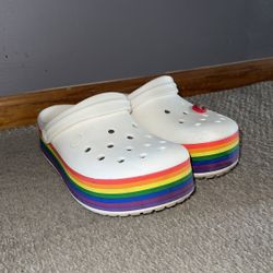 Platform Crocs