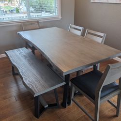 Dinning Table With Bench