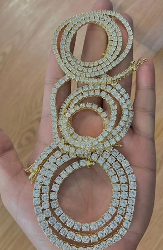 10k 14k 18k Stainless steel Gold bonded jewelry high quality plating made to Last Ask me for prices💰