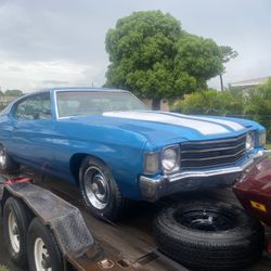 1972 Chevrolet Chevelle