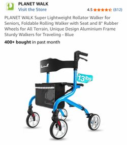 Planetwalk Lightweight Rollator