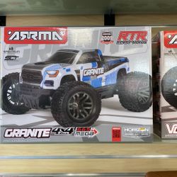 ARRMA 1/10 GRANITE MEGA 665 4x4