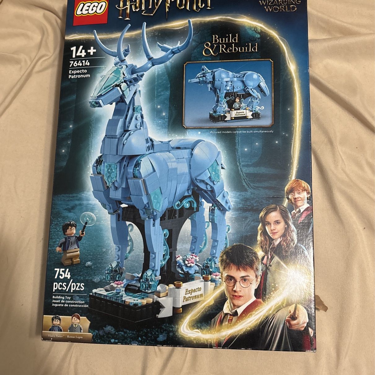 LEGO Harry Potter (76414)  - Expecto Patronum (Set)