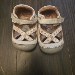 Girls Leather Stride Rite Size 3