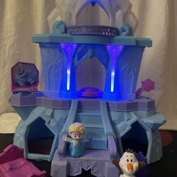Little People Frozen Castle
