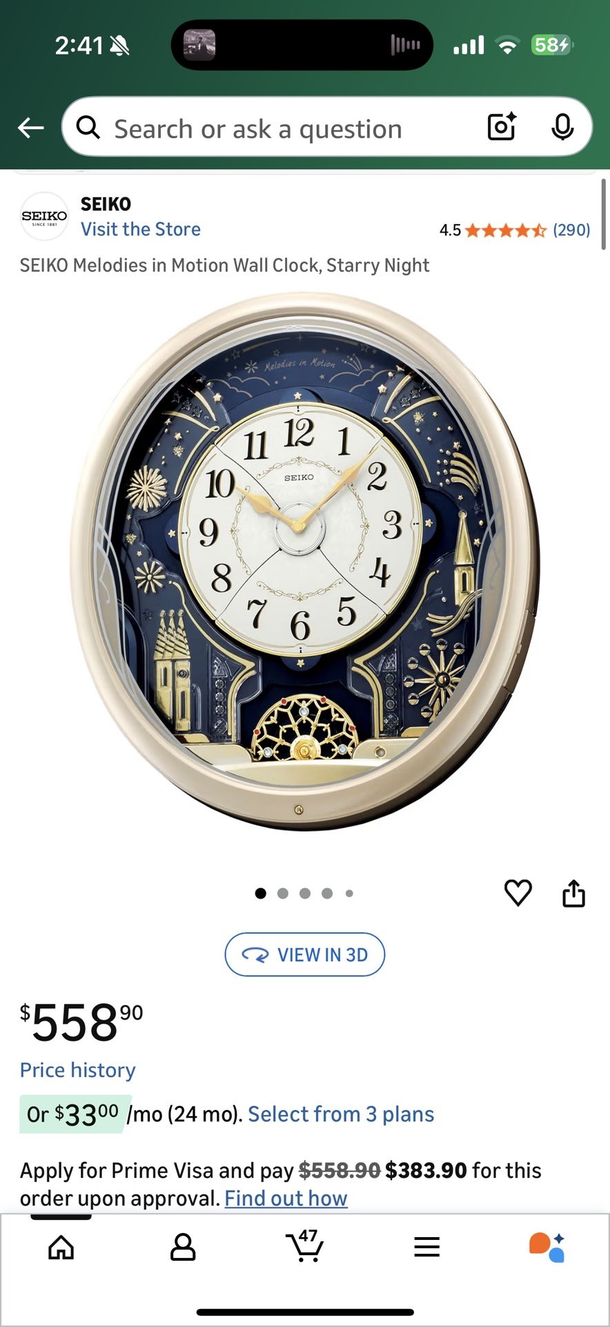 Authentic Seiko Wall Clock (used) $600 Value,All Products : American Fashion Style Bags On Sale