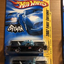 Hot Wheels Batmobile