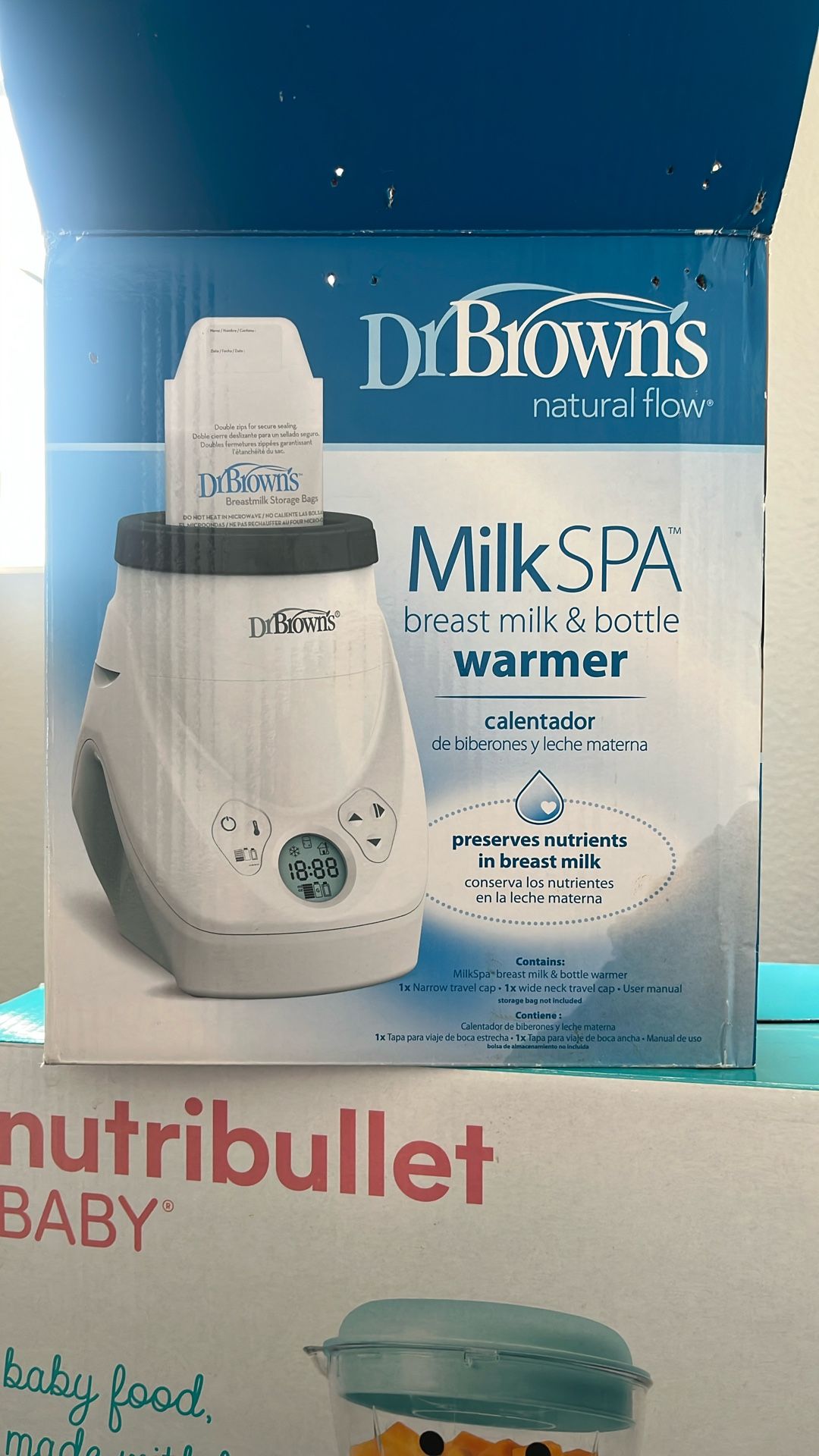 Dr. Browns Milk Spa