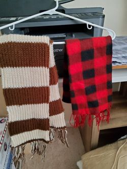 Knit Scarfs   both