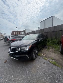 2017 Acura MDX