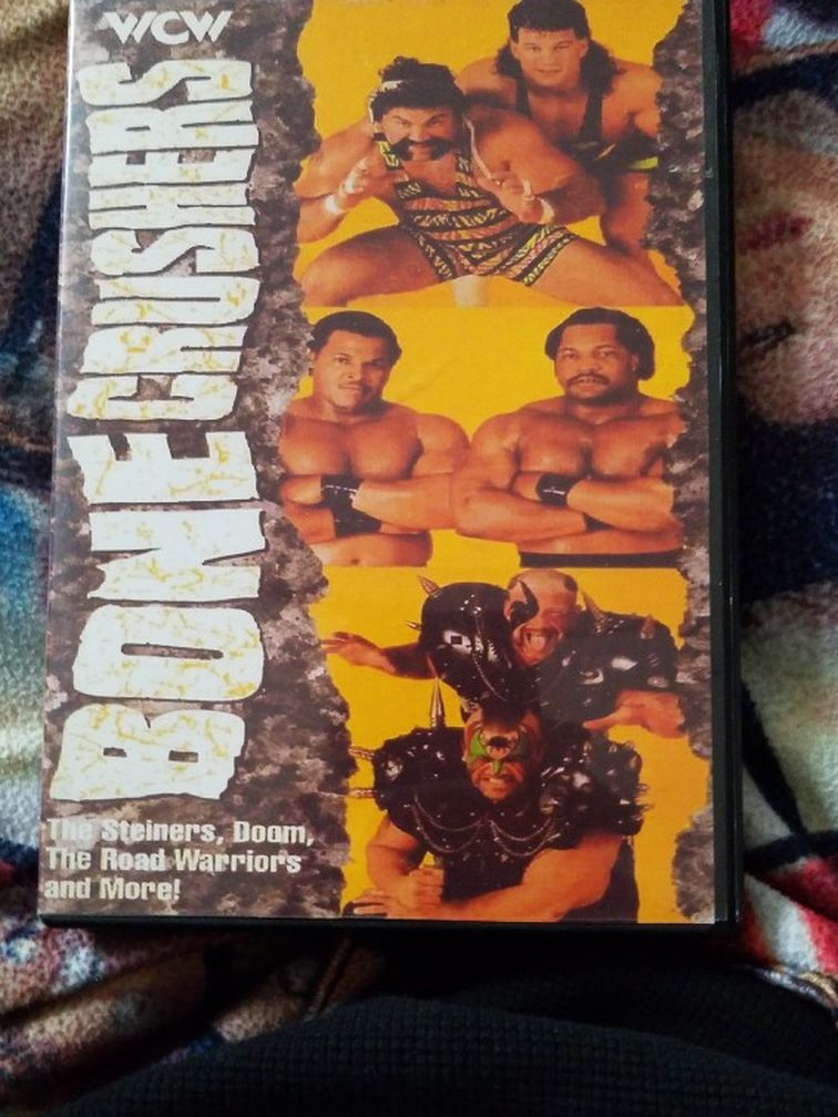 Wcw Bone Crushers Dvd