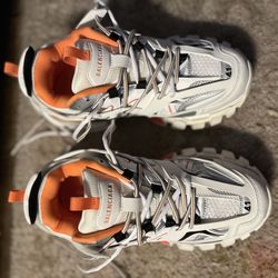Orange Balenciagas Tracks 