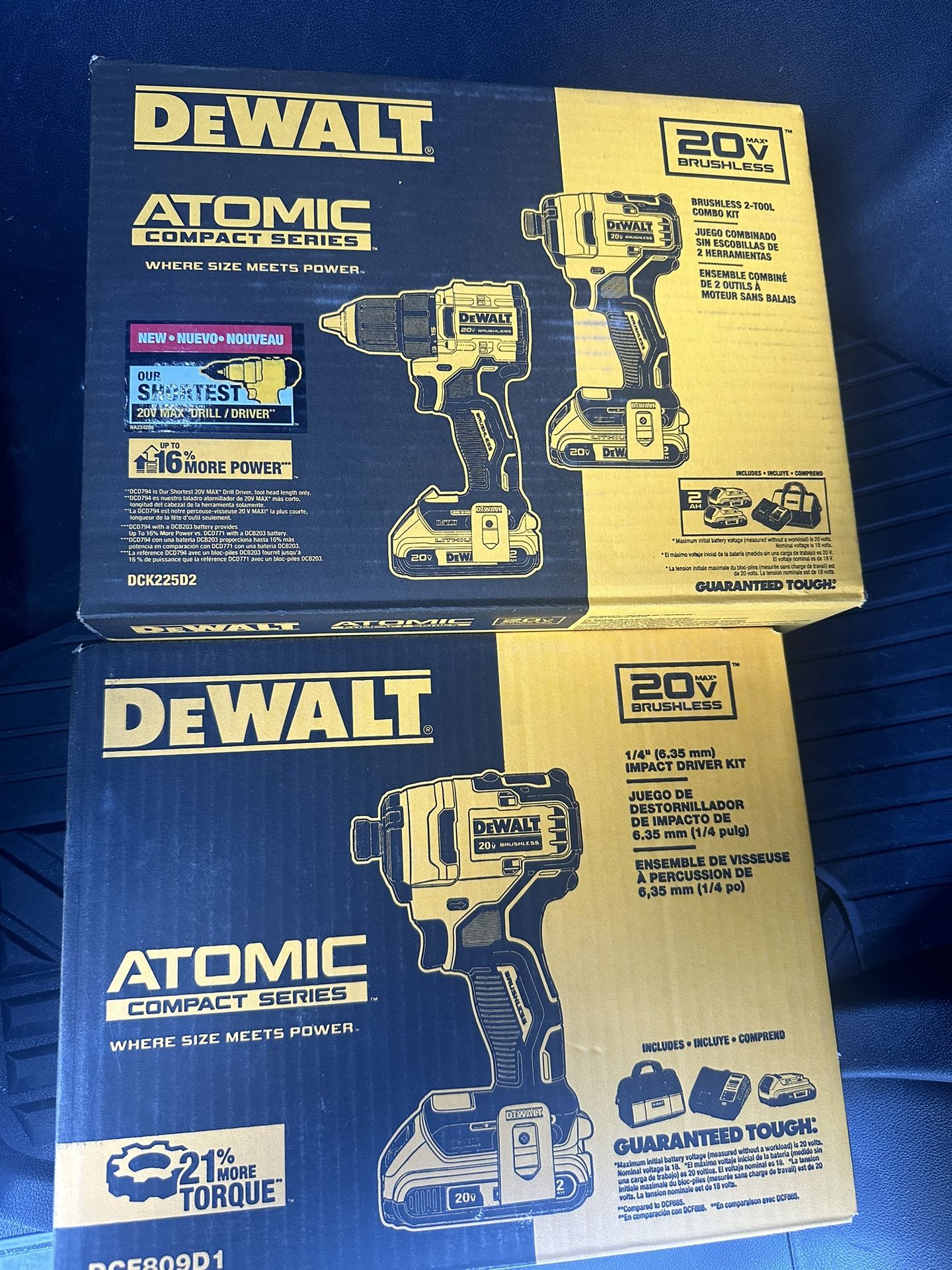 Package Deal Dewalt Drill And Driver