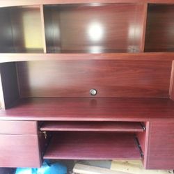 Cherry Wood Desk