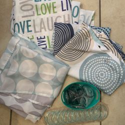 Like New Shower Curtains