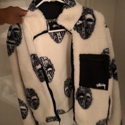 Stussy Sherpa Fleece- Men’s Medium