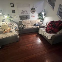 $800 3 Piece Living Room Set