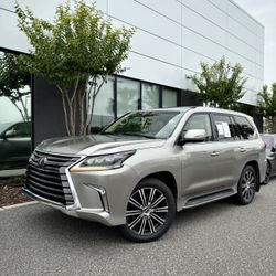 2018 Lexus LX 570