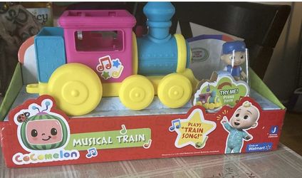 CoComelon Official Feature Musical Train - BRAND NEW -
