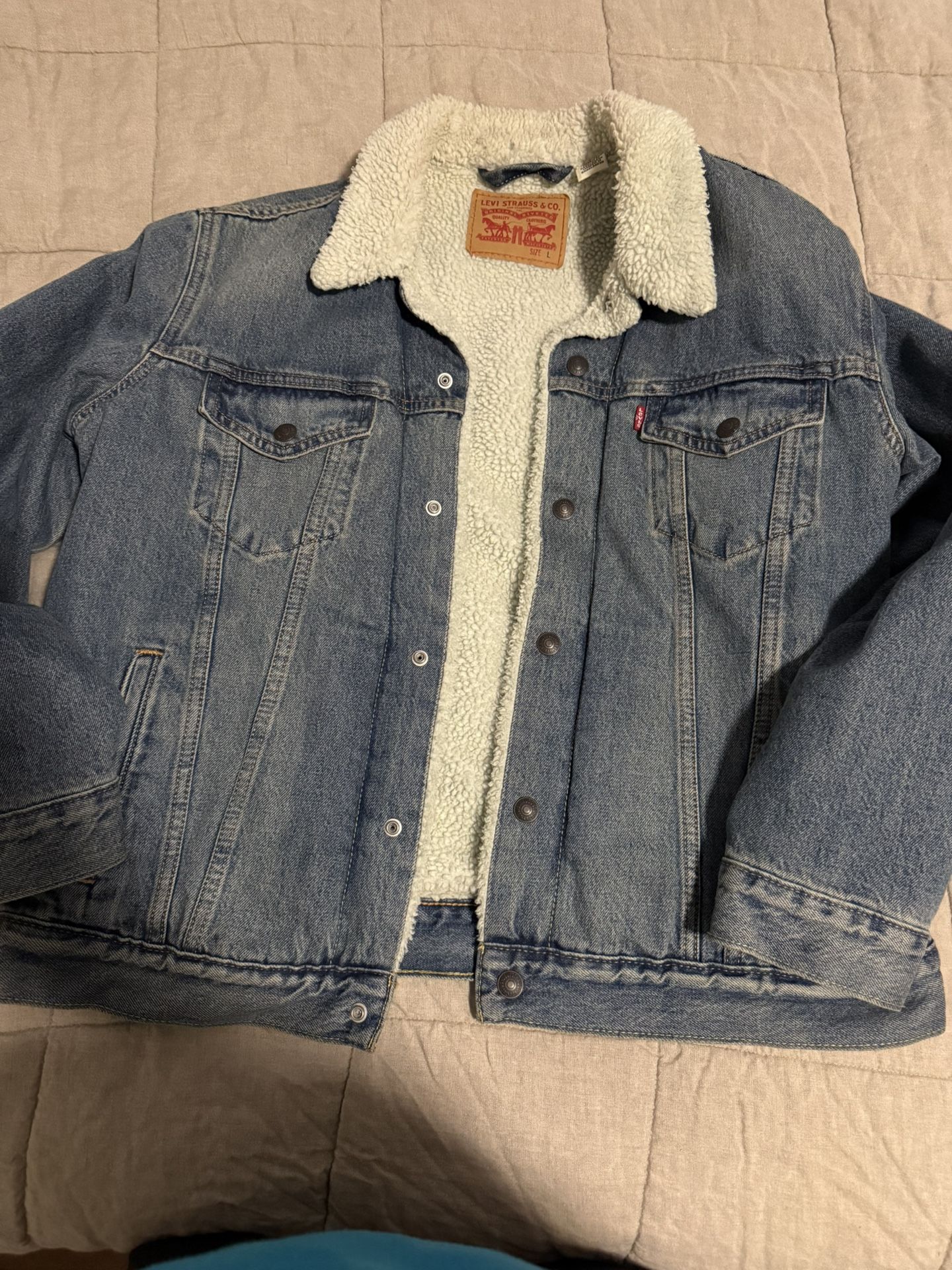 Levi’s Sherpa Trucker jacket