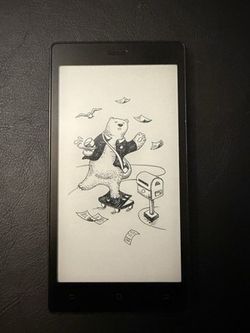 E-ink Phone  T-mobile 