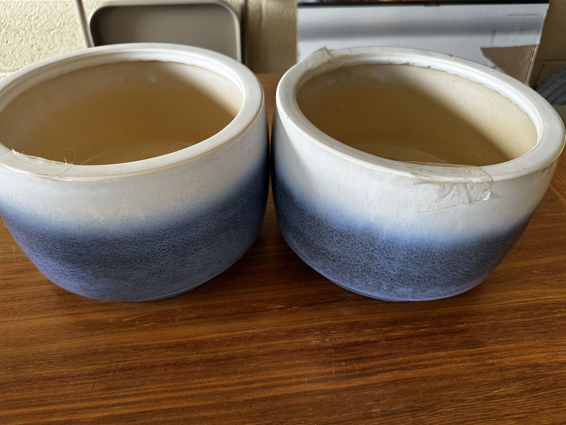 Set Of Ceramic Pots 
