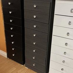 Paulina 8 Drawer (( Colors Available 