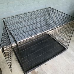 Large Fold Away Animal/Dog Cage