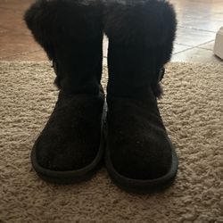 Faux Fur Boots 