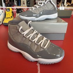 Jordan 11 ‘Cool Grey’ Size 9