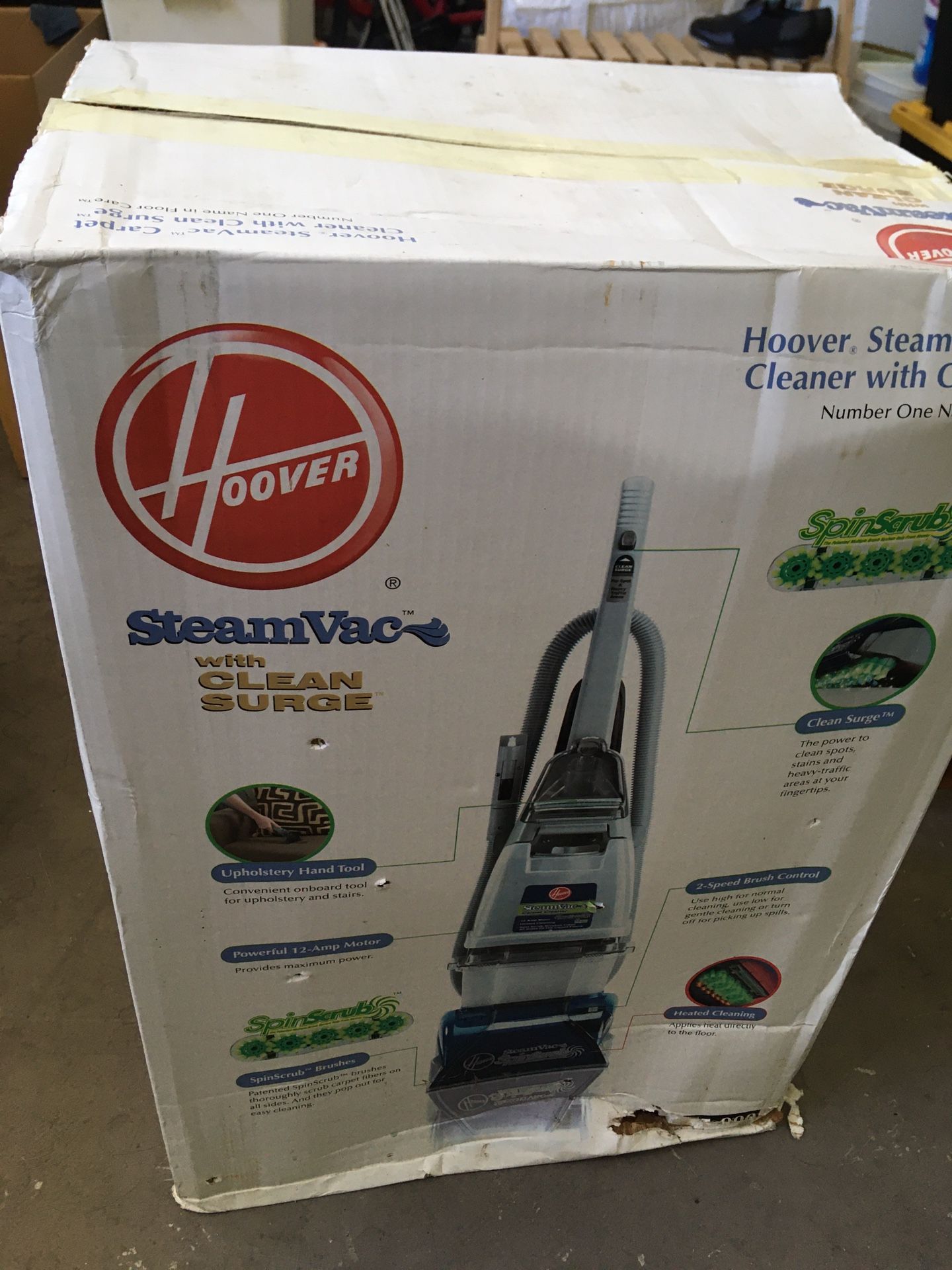 Hoover Carpet Cleaner Machine New Never Taken Out Of The Box