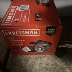 CRAFTSMAN Circular Saw New!