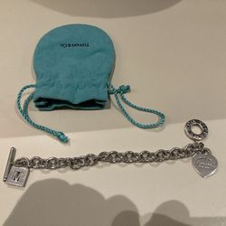 Return To Tiffany Toggle Bracelet 