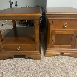 Coffee Table  And Two End Tables (Best Offer)