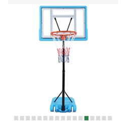 Brand New Zimtown Portable Swimming Pool Basketball Hoop