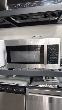 GE microwave NEW