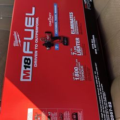 1” Milwaukee W/batteries and Charger