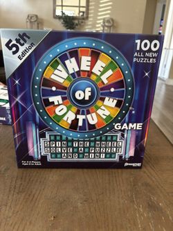 Brand New Wheel Of Fortune Game