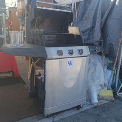 BBQ Propane Gas Grill