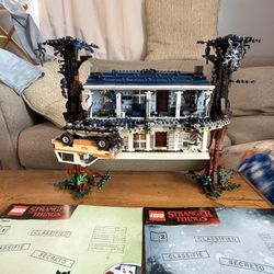 Lego Stranger Things Upside Down